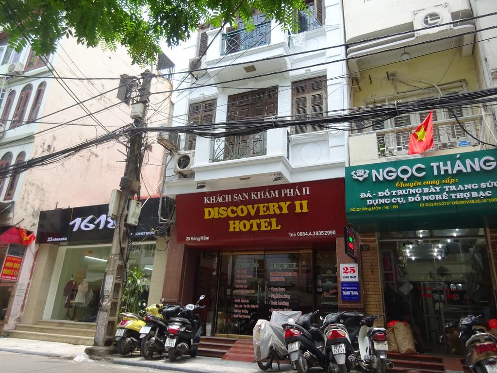 Discovery II Hotel Hanoi Esterno foto